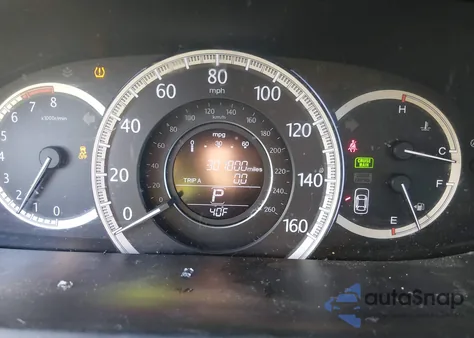 2013 Honda Accord Ex-L из США, поврежденный, VIN 1HGCR2F88DA096019